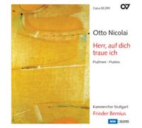 Otto Nicolai Otto Nicolai: Herr, Auf Dich Traue Ich (CD) Album