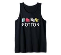 Otto Nome Cane Personalizzato Otto Pet Lover Canotta