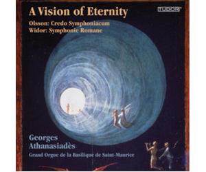Otto Olsson A Vision of Eternity (CD) Album