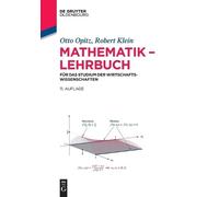 Otto Opitz Mathematik - Lehrbuch (Tascabile) de Gruyter Studium