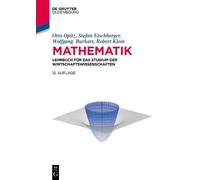 Otto Opitz Stefan Etschberger Wolfgang R Burkart Robert K Mathematik (Tascabile)