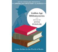 Otto Penzler Golden Age Bibliomysteries (Tascabile) American Mystery Classic
