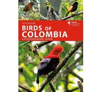 Otto Pfister Birds of Colombia (Tascabile) Helm Wildlife Guides