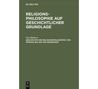 Otto Pfleiderer Geschichte Der Religionsphilosophie Von Spino (Copertina rigida)