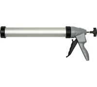 OTTO Pistola a mano H 600 HP+ - pressa professionale per sacchetti di alluminio da 600 ml e cartucce da 280 - 310 ml - robusta pistola in silicone con cilindro in alluminio, antigoccia, 18:1