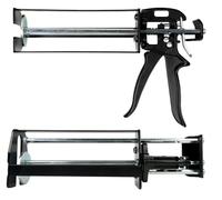 OTTO - Pistola a pressione manuale Gigapress Duo 490-2K 490 ml 10:1, robusta e durevole, traduzione 35:1, per Sulzer F-System & BlueLine
