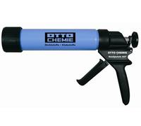 OTTO Pistola a pressione manuale H 37 - Pressa per cartuccia professionale 310 ml | Traduzione 18:1 | Leggera, robusta, per silicone, PU, acrilico | pressa premium