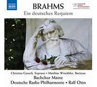 Johannes Brahms – Ein Deutsches Requiem – CD – NAXOS