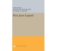 Otto Rank Don Juan Legend (Copertina rigida) Princeton Legacy Library