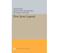 Otto Rank Don Juan Legend (Tascabile) Princeton Legacy Library
