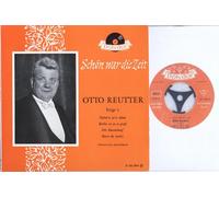 OTTO REUTTER - Schön war die Zeit OTTO REUTTER Folge 3 Historische Aufnahmen Bildhülle Polydor # 21 103 EPH