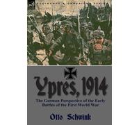 Otto Schwink Ypres, 1914 (Copertina rigida)
