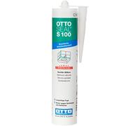 Otto Seal S100 - Silicone sanitario premium, 300 ml (vari-colori)