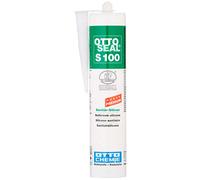 Otto Seal S100 - Silicone sanitario premium, 300 ml (vari-colori)