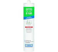 Otto Seal S100 - Silicone sanitario premium, 300 ml (vari-colori)