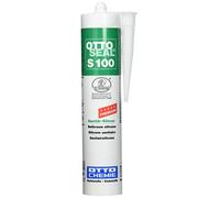 Otto Seal S100 - Silicone sanitario premium, 300 ml (vari-colori)