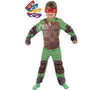 Otto Simon 886811-S Costume da bambino delle Tartarughe Ninja TMNT, 3/4 anni