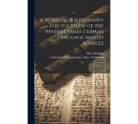 Otto Springer A working bibliography for the study of the Pennsylvan (Tascabile)
