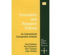 Otto Toivanen Arjan Wolters Paul Diederen Innovation and Res (Copertina rigida)