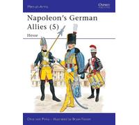 Otto von Pivka Napoleon's German Allies (5) (Tascabile) Men-at-Arms