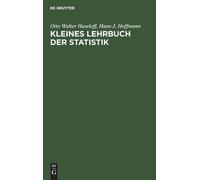 Otto Walter Haseloff Hans-J Hoffm Kleines Lehrbuch der Statis (Copertina rigida)