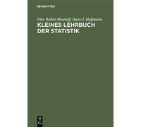 Otto Walter Haseloff Hans-J Hoffm Kleines Lehrbuch der Statis (Copertina rigida)