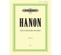 Otto Weinreich Hanon: The Virtuoso Pianist (New Edition with Supple (Tascabile)