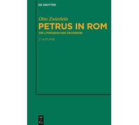 Otto Zwierlein Petrus in Rom (Tascabile)