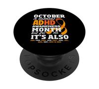 Ottobre è il mese della consapevolezza dell"ADHD, ma per me è ogni giorno PopSockets PopGrip Adesivo