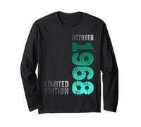 Ottobre Mese 1968 Anno 1968 Retro 1968 Annata 1968 Maglia a Manica