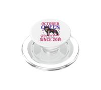 Ottobre Regina Lupo Dal 2019 Halloween 7° Compleanno PopSockets PopGrip per MagSafe