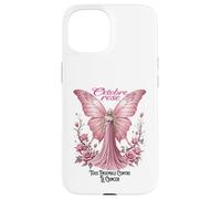 Ottobre Rose - Per loro, per noi, per domani Custodia per iPhone 15