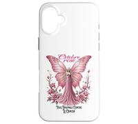Ottobre Rose - Per loro, per noi, per domani Custodia per iPhone 16 Plus