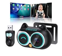 OTTOCAST 2026 Novità Mondiale Cabin Care Car Adapter, Adattatore Carplay Wireless con Bluetooth 5.4, Wi-Fi 2.4G+5G, Plug & Play, 1080P Full HD, Compatibile con Auto dal 2016 con CarPlay Cablato