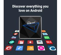 Ottocast A2-Air Pro Adattatore wireless per auto Android,dongle per auto Android