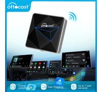 OTTOCAST A2Air PRO Adattatore per auto Android cablato a wireless Accessori per auto Android Dongle di aggiornamento Bluetooth per Nissan VW Ford