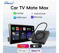 OTTOCAST Car TV Mate Max HDMI Airplay&Wireless Carplay&Android Auto Adapter 2K