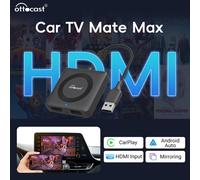 OTTOCAST Car TV Mate Pro HDMI Airplay&Wireless Carplay & Android Auto Adapter