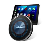 OTTOCAST i3 AI Box per BMW e Veicoli con CarPlay Wireless, Adattatore Multimediale per Auto Android 13 con YouTube Netflix, Supporta il Download di Qualsiasi App, 8+128GB, Slot SIM e SD, Split Screen