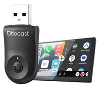 Ottocast Mini adattatore 2 in 1 CA505-T per auto con CarPlay e Android Auto