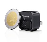 OTTOCAST Mini Core 2-in-1 Wireless CarPlay & Android Auto 2026, WiFi 6 & Bluetooth 5.4, Pulsante Intelligente per Scollegare e Cambiare, USB-A/C, Compatibile con Auto CarPlay/Android Auto di Fabbrica