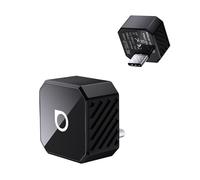 Ottocast Mini Cube 3.0 Adattatore CarPlay Wireless - Dongle USB-C Ultra Mini, Riconnessione Automatica 5-8 s, Memoria Doppio Telefono, Da CarPlay Cablato a Wireless & Android Auto, Aggiornamenti OTA