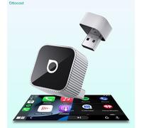 OTTOCAST Mini Cube Adattatore Wireless Carplay Android Auto GPS Musica Bluetooth