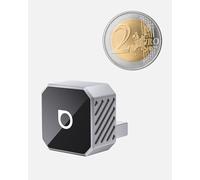 OTTOCAST Mini Pot, 2026 Upgrade Adattatore Wireless CarPlay & Android Auto, Plug & Play, WLAN Dual-Band 2.4G+5G, Riconnessione Automatica, per Auto dal con CarPlay/AA cablat (Argento)