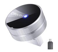 OTTOCAST Mini Tube 2026 Adattatore CarPlay Android Auto Wireless per iOS 10+/Android 11+, Compatibile con 99% Veicoli dal 2016, Connessione Rapida 5-8s, USB-A/C, OTA (Esclusi BMW/Tesla)