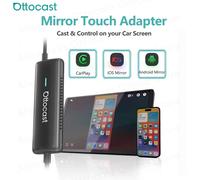 OTTOCAST Mirror Touch AI BOX Mirroring Schermo Adattatore CarPlay Wireless