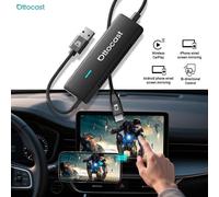 OTTOCAST Mirror Touch Mirroring Dello Schermo Display Auto Wireless CarPlay