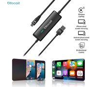 OTTOCAST Mirror Touch Phone to Car Schermo Mirroring Adattatore Wireless CarPlay