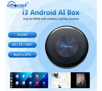 OTTOCAST OttoAiBox i3 AI Box Android 13 Wireless CarPlay per NetFlix per Youtuber per BMW ID6 ID7 ID8 ID9 Accessori auto