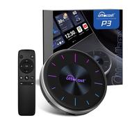 Ottocast P3 AI Box, Adattatore Wireless CarPlay e Android Auto, Android 12, 8GB+128GB, con YouTube, Netflix, Uscita HDMI, Supporto Scheda TF 256GB - Per Veicoli con CarPlay Cablato di Fabbrica